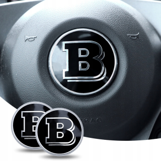 58 mm SMART 451 453 BRABUS EMBLEME