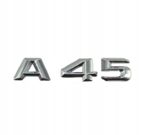 Známka nápisy na nápis A45