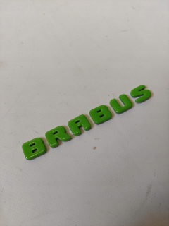 Znakový nápis Brabus pre Mercedes