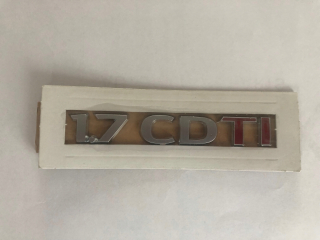 Znak nápis Opel Astra Zafira 1.7 CDTI Originál
