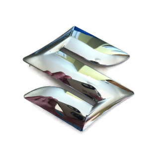 Emplapse predný zadný zadný Suzuki 8cm x 8 cm originál
