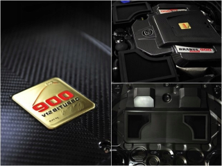 Mercedes Brabus 900 V12 Buturbo Emblem