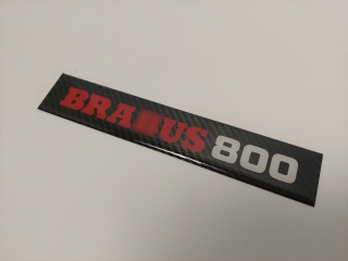Znak motora pre Mercedes G-Class Brabus 800