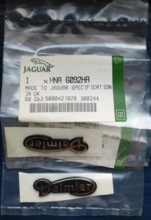 Daimler XJ Emblem (300/308) 1994-2003