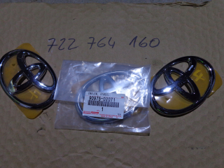 Zadný znak Auris Corolla Rav4 Yaris 90975-02071