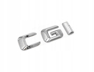 Znaková pečiatka CGI Mercedes CGI Chrome CLS E C ML