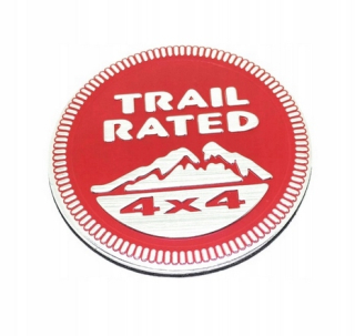 Embime Jeep Trail Rathed 4x4 60 mm červená