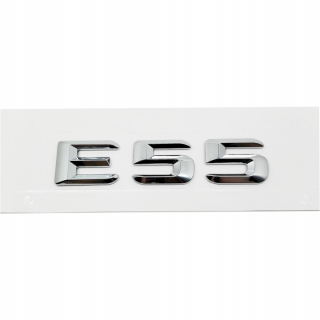 Mercedes E55 EMBLEM NOVINKA