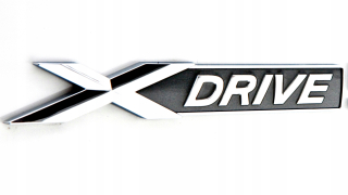 Známka známka XDrive X Logo Drive