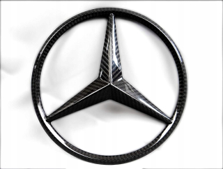 Známka známky Mercedes Grill W463A W464 Carbon