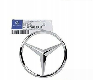 EMBLECT Stamp Star Mercedes W117 CLA sedan