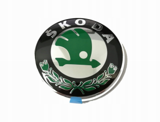 Známka znaku pre klapku Škoda Fabia Octavia a II