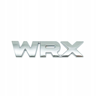 Nálepka na pečiatku pre subaru wrx-srebro