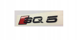 Embleme Emblem ESTAGE Audi S Q5 SQ5 pre klapku