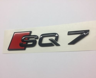 Embleme Emblem ESTAGE Audi S Q7 SQ7 pre klapku