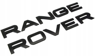 Emblapse pečiatka Logo Rango Rango Rango Rango Rover Black Mat