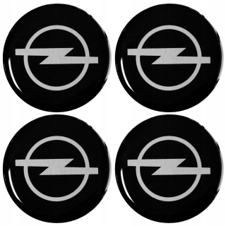 3D EMBLEMS s priemerom 56 mm na opel