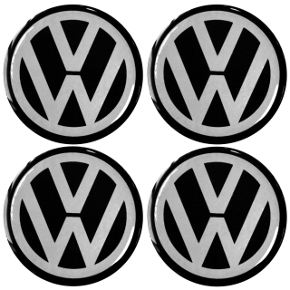 3D EMBLEMS s priemerom 56 mm až Volskwagen