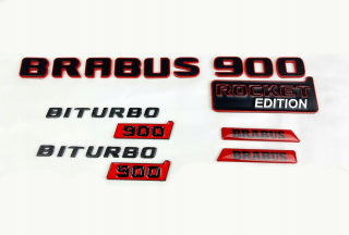 Brabus Rocet G900 G-Class W464 W463A EMBLEMS
