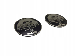 4Motion Emblem Stamp VW 2H6853675B