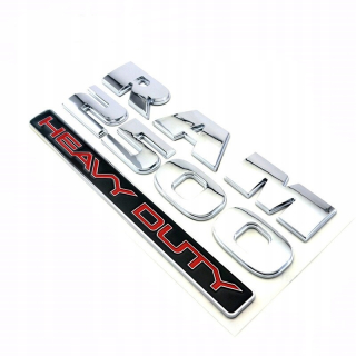 EMBLMT logo nápis Dodge Ram 2500 99-15 Chrome