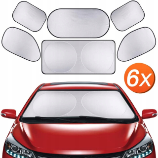 Slnečná clona do auta - Heko Kia Sportage v NQ5 z 2022 4 ks.