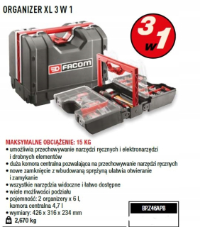 Facom - Malek Cross Emplose BP.Z46A