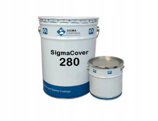 Proti koróznej farbe Sigmacover 280 - 4L RedBrown