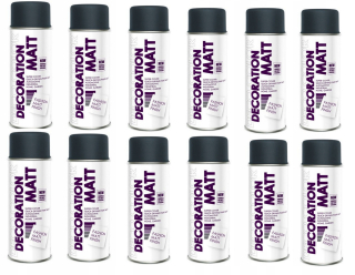 Laier Paint Spray 400 ml RAL7016 MAT antracite 12 ks