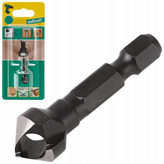 Vrtak, vrtáky - 16 mm Wolfcraft WS 6-Dump s vyhadzovačom