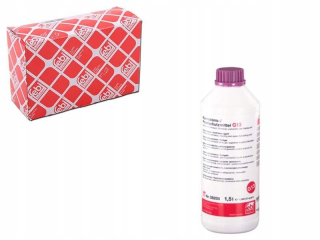 Fialová kvapalina G13 1,5 l