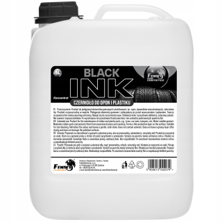 Feniks Black Ink 5L - Impregnácia pneumatík a gumy