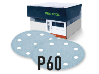 Festool Abrazívne disky D125/90 P60 GR/50 497166