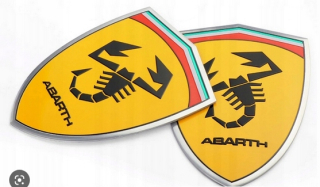 Fiat 500 Abarth 595 Ferrrari Edition Emblmat Tipo