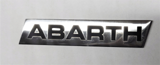 Fiat Abarth Emblem Známka dozadu