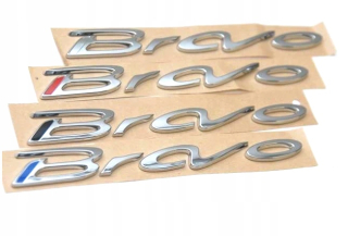 Fiat Bravo Model Stamp Original
