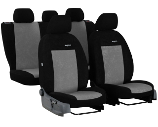 Autopoťahy - Fiat panda 2 kryty automobilu velor