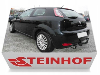 Fiat Punto Grande+Module7pin Touch Hook z roku 2012