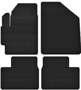 Gumové rohože do auta - Ford Fiesta Mk6 (2002 - 2008)