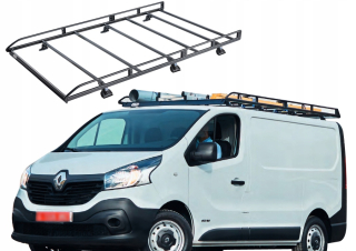 Strešný koš na auto - Platforma batožiny Renault Trafic L1H1 2001-2014