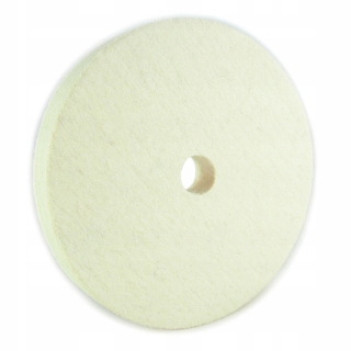 Cítil leštenie plsti disk 150x20x16