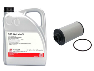Filter + 6L olej pre sadu DSG G052182A2