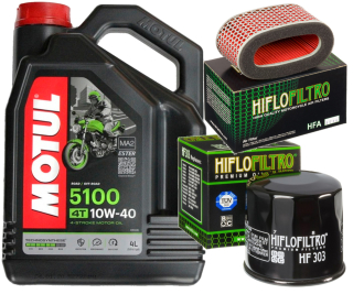 Motul 300V Off 4T 5W40 4L Motocyklový motorový olej