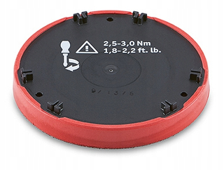 Leštička karoserie - Flex BP 125 mm odporová doska pre Polerek XCE a XFE