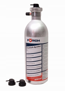 Forch kovová nádoba stlačený vzduch 500 ml