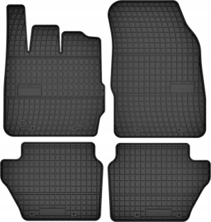 VW T4 Rubber Mats 1990-2003 KORITKA 7B