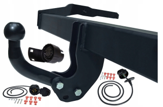 Ford Focus III Mk3 Kombi 11-18Hak Holiday+7pin+