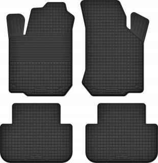 Gumové rohože do auta - Kufre Mat Opel Astra III H Kombi 2004-2014