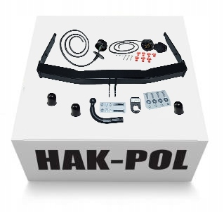 Ford Focus Mk2 II Hatchback Hook+lúč