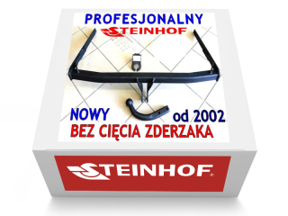 Ford Fusion z roku 2002 Steinhof Solid Towbar
